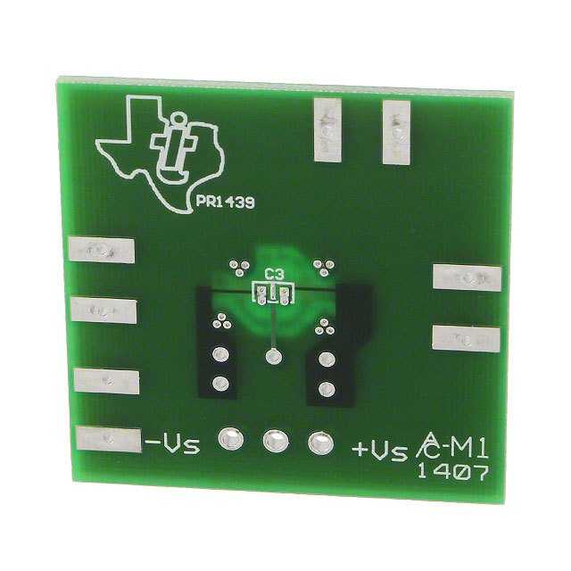 TEXAS INSTRUMENTS 其他放大器 DEM-VCA-MSOP-1A