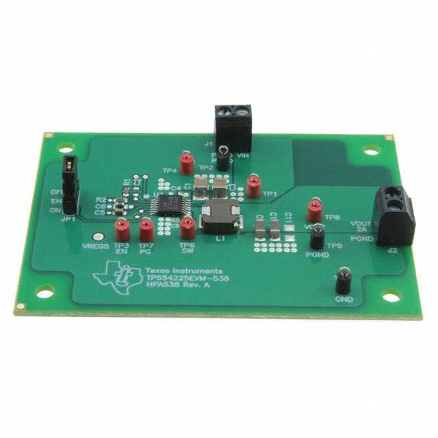TEXAS INSTRUMENTS DC-DC稳压器 TPS54225EVM-538