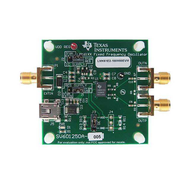 TEXAS INSTRUMENTS 评估、开发板开发工具 LMK61E2-100M00EVM