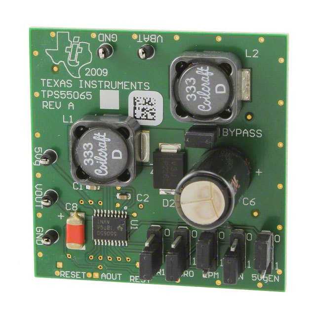 TEXAS INSTRUMENTS DC-DC稳压器 TPS55065EVM