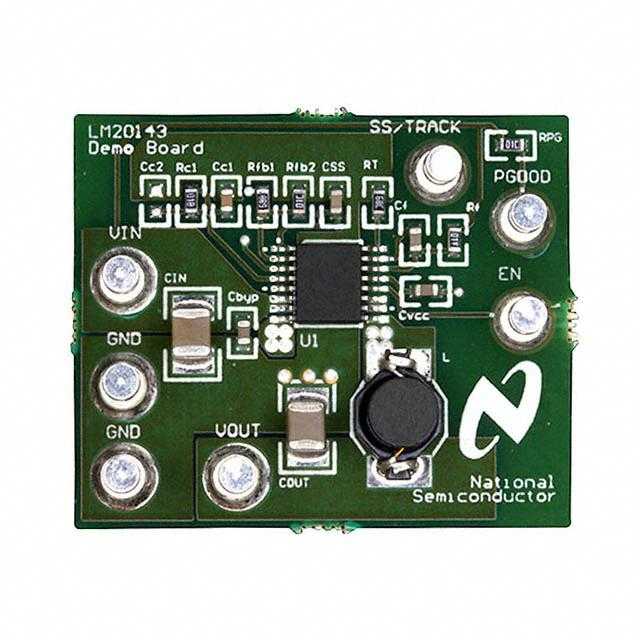 TEXAS INSTRUMENTS DC-DC稳压器 LM20143EVAL