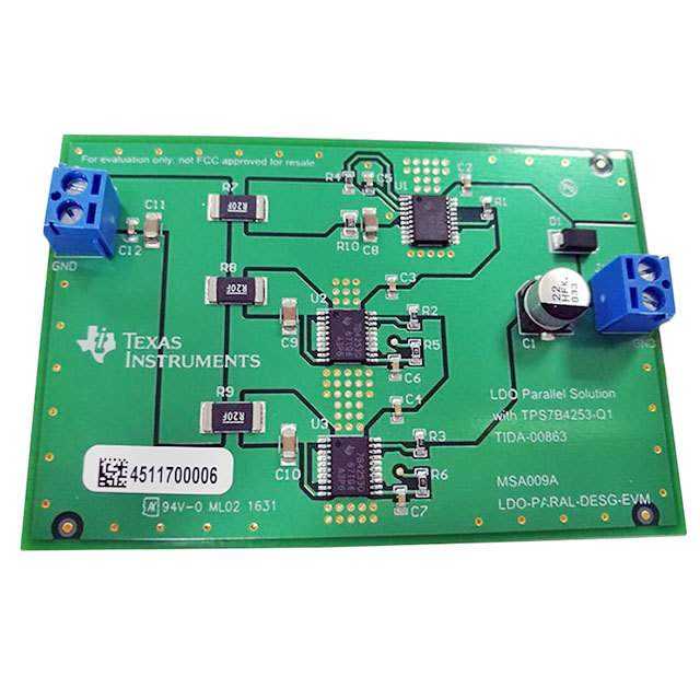 TEXAS INSTRUMENTS 其他稳压器 LDO-PARAL-DESG-EVM