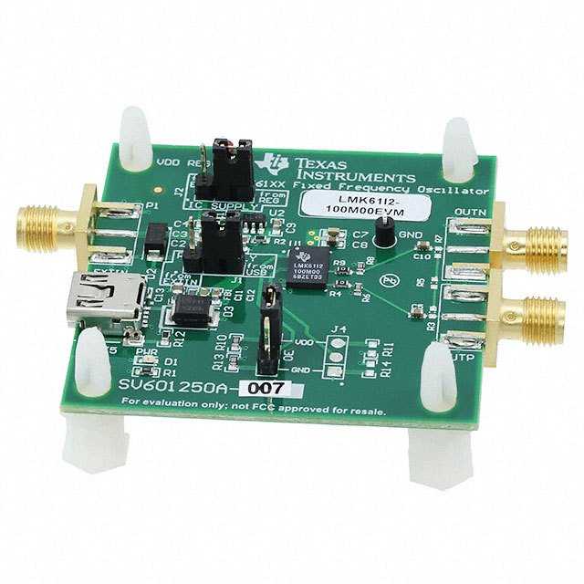 TEXAS INSTRUMENTS 评估、开发板开发工具 LMK61I2-100M00EVM
