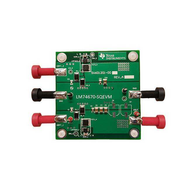 TEXAS INSTRUMENTS 评估、开发板开发工具 LM74670-SQEVM