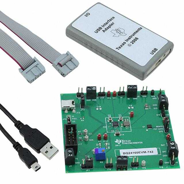 TEXAS INSTRUMENTS 评估、开发板开发工具 BQ24160EVM-742