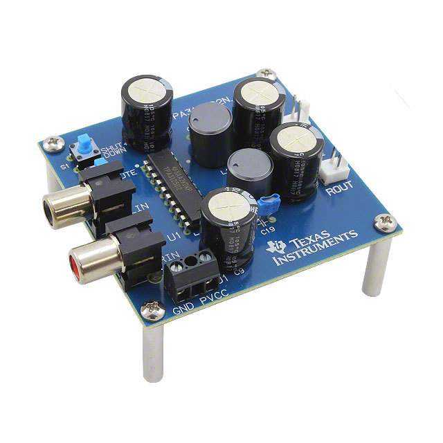TEXAS INSTRUMENTS 多媒体放大器 TPA3125D2EVM