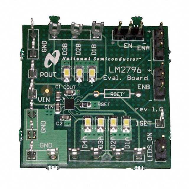 TEXAS INSTRUMENTS LED驱动器 LM2796TLEV