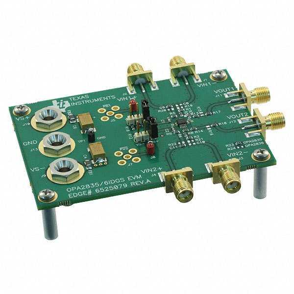 TEXAS INSTRUMENTS 其他放大器 OPA2835IDGSEVM