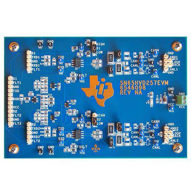TEXAS INSTRUMENTS 评估、开发板开发工具 SN65HVD257EVM