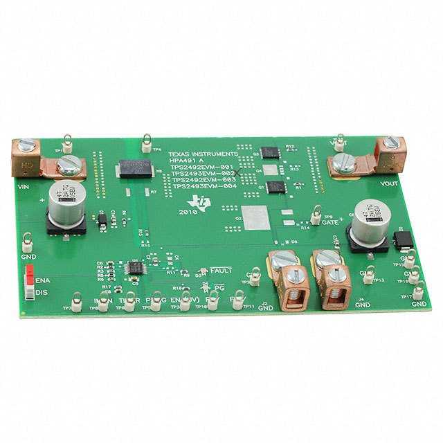 TEXAS INSTRUMENTS 评估、开发板开发工具 TPS2493EVM-002