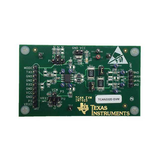 TEXAS INSTRUMENTS 评估、开发板开发工具 TCAN332EVM