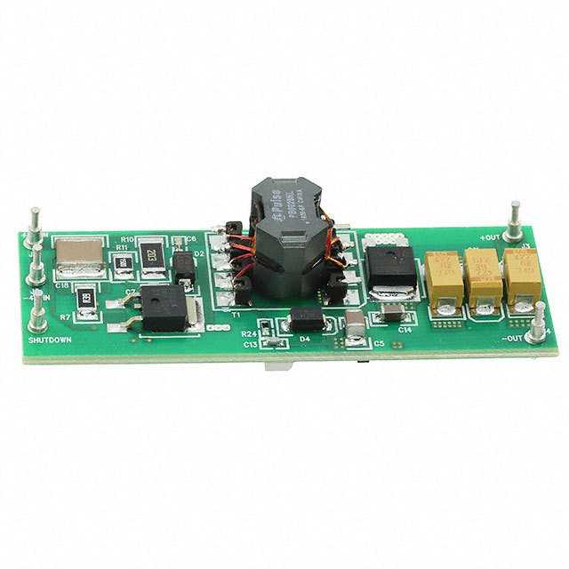 TEXAS INSTRUMENTS 评估、开发板开发工具 UCC3809EVM