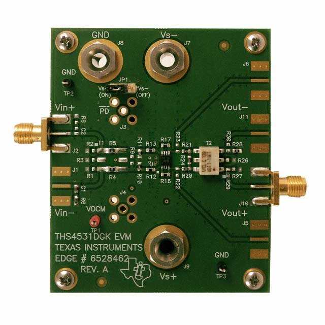TEXAS INSTRUMENTS 其他放大器 THS4531DGKEVM