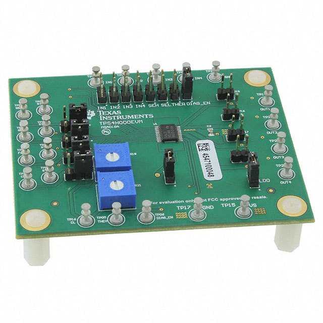 TEXAS INSTRUMENTS 评估、开发板开发工具 TPS4H000EVM
