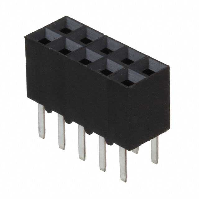 TE CONNECTIVITY 矩形连接器 - 针座 - 插座/母插口 5-146219-2