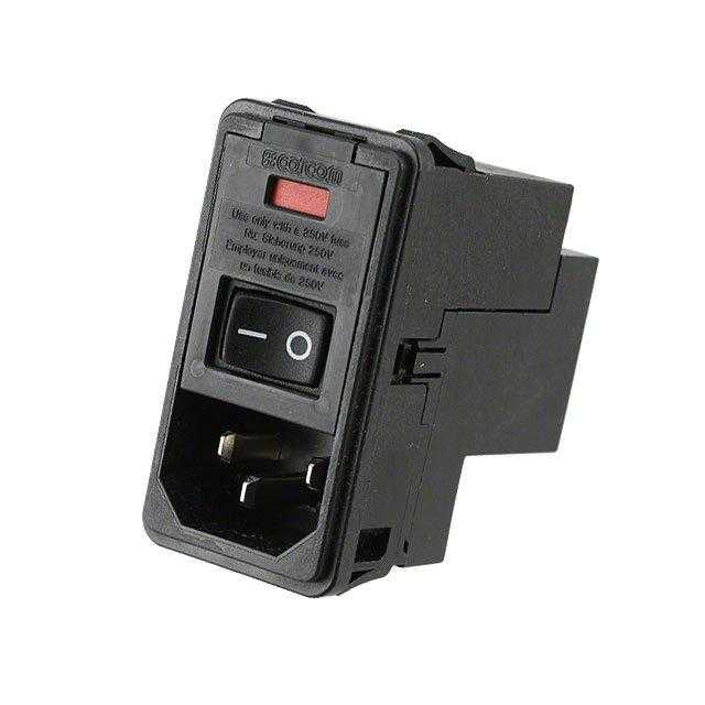 TE CONNECTIVITY EMI滤波器 5-6609107-1