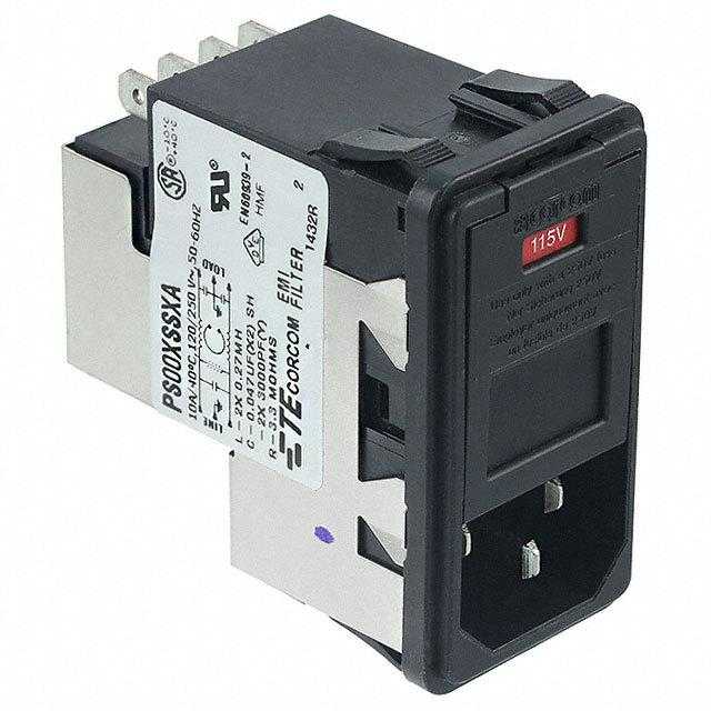 TE CONNECTIVITY EMI滤波器 4-6609107-8