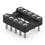 MILL-MAX 用于IC/晶体管的插座 115-43-310-41-001000
