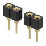 MILL-MAX 圆形连接器 310-13-163-41-001000