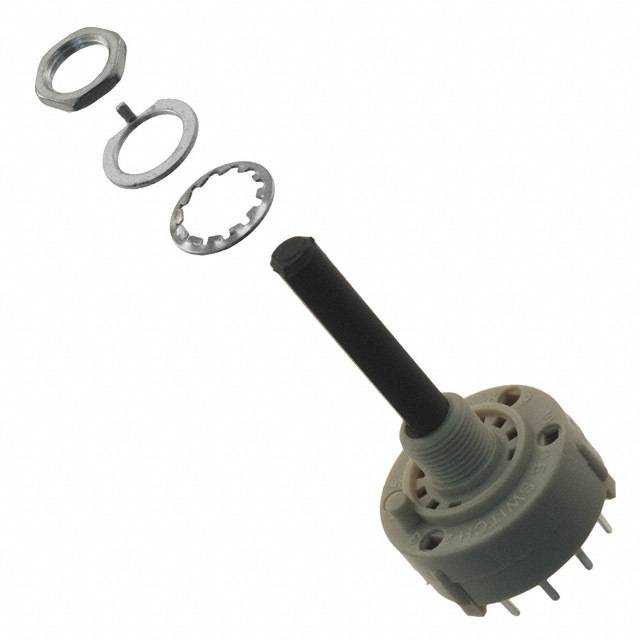 E-SWITCH 旋转开关 KC26A30.001NPS