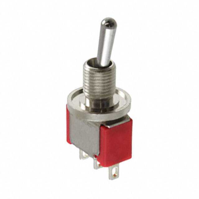 E-SWITCH 拨动开关 100SP2T1B9M1QE