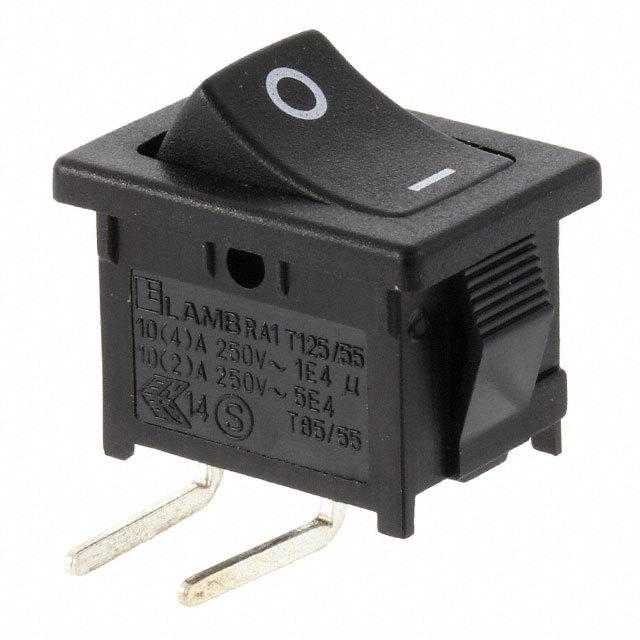 E-SWITCH 翘板开关 RA1H1C112R