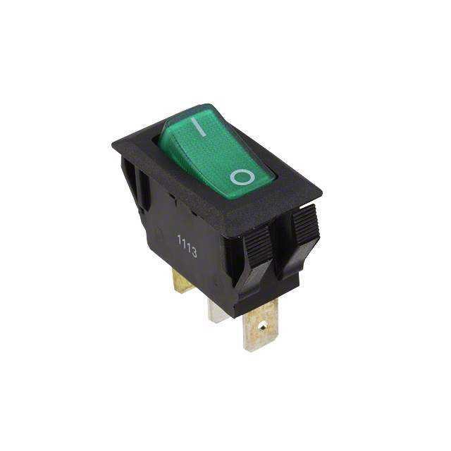 E-SWITCH 翘板开关 RSC141D1011-137