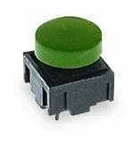 E-SWITCH 轻触开关 320.08GRN