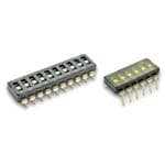 E-SWITCH 拨码开关 KAE04TGGR
