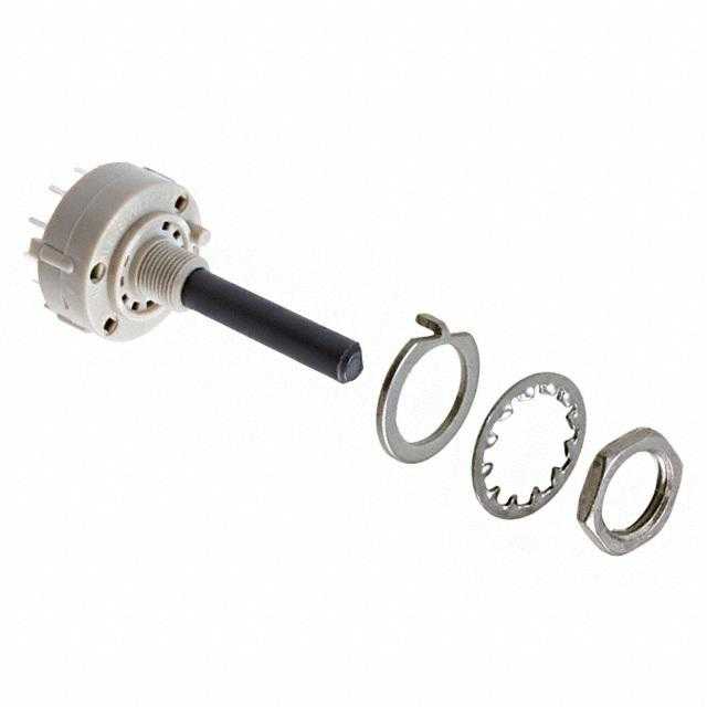 E-SWITCH 旋转开关 KC34A30.001NPS