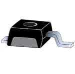 MICROSEMI TVS二极管/ESD抑制器 UPTB5E3/TR13