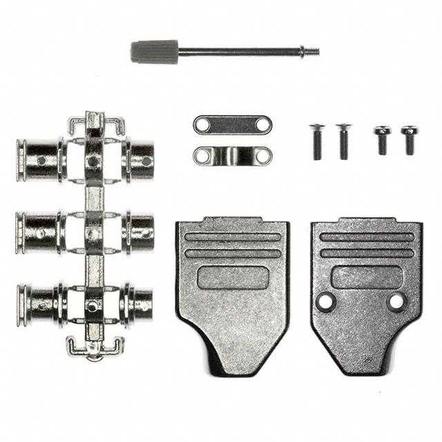 NORCOMP D-Sub/D形连接器 - 后壳/罩 953-009-030R121