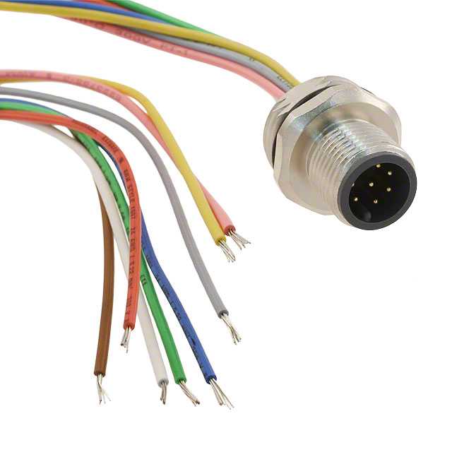 CONEC ELEKTRONISCHE BAUELEMENTE 圆形线缆 43-01011