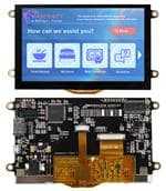NEWHAVEN DISPLAY LED显示器件 NHD-5.0-HDMI-N-RTXL-CTU