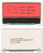 NEWHAVEN DISPLAY LED显示器件 NHD-C12832A1Z-FSR-FBW-3V3