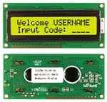 NEWHAVEN DISPLAY LED显示器件 NHD-0216PZ-FL-YBW-PC