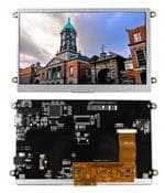 NEWHAVEN DISPLAY LED显示器件 NHD-7.0-HDMI-N-RSXN