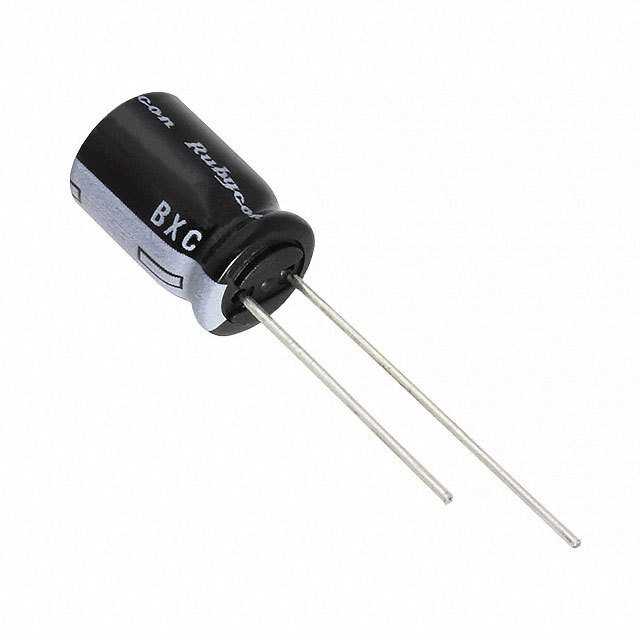 RUBYCON 铝电解电容 400BXC1MEFCT78X11.5