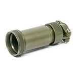 AMPHENOL 圆形连接器-后壳和电缆夹 M85049/25-128W