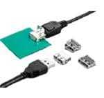 JAPAN AVIATION ELECTRONICS USB/DVI/HDMI 连接器 DP1RD20JQ2R400