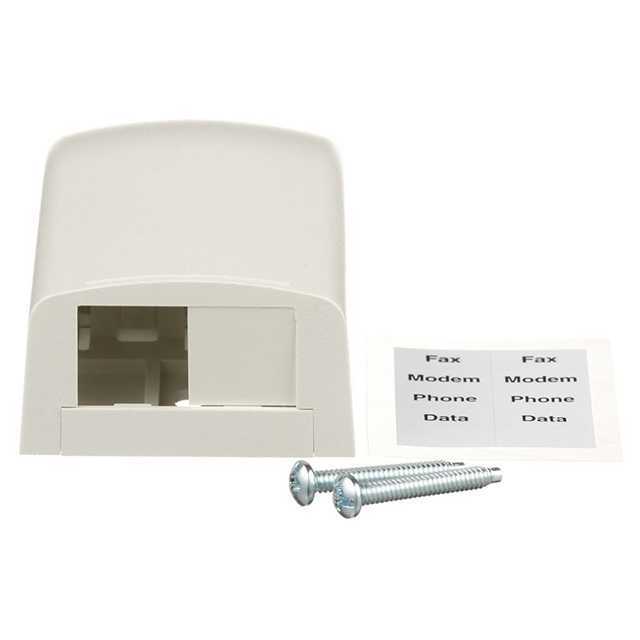 PANDUIT  CBX2IW-AY