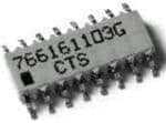 CTS 网络阵列电阻 766163330GP