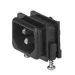 SCHURTER 电源接入连接器 - 输入/输出/模块 GSF1.1001.41