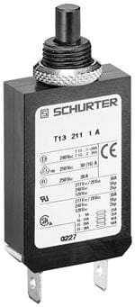 SCHURTER 断路器 4411.0010