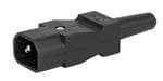 SCHURTER 电源接入连接器 - 输入/输出/模块 9009.0221