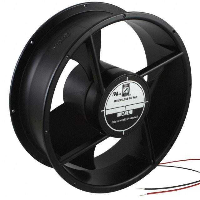 ORION FANS 风扇和热管理 OD254AP-24HTB