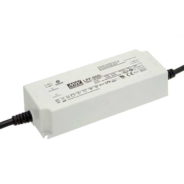 MEAN WELL/台湾明纬 开关电源 LPF-90D-54