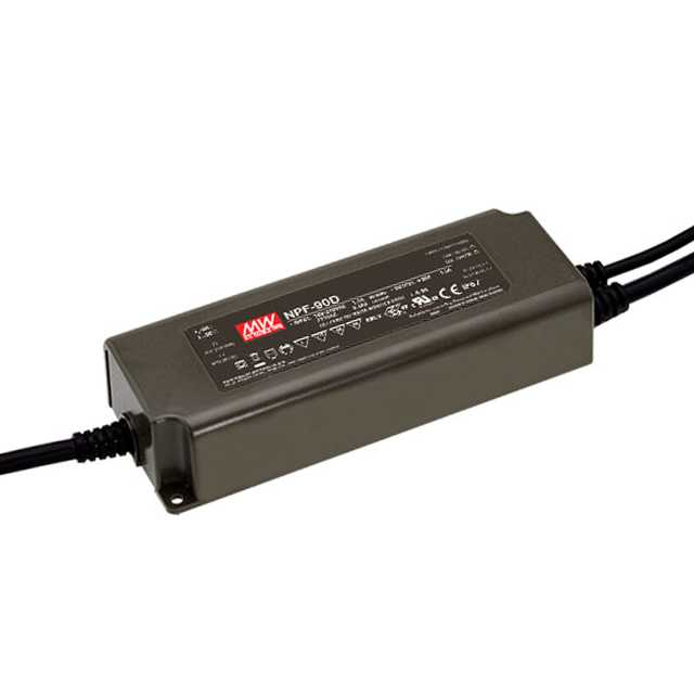 MEAN WELL/台湾明纬 LED驱动器 NPF-90D-12