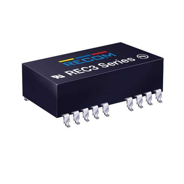 RECOM POWER DC-DC模块 REC3-0505SR/H1/SMD