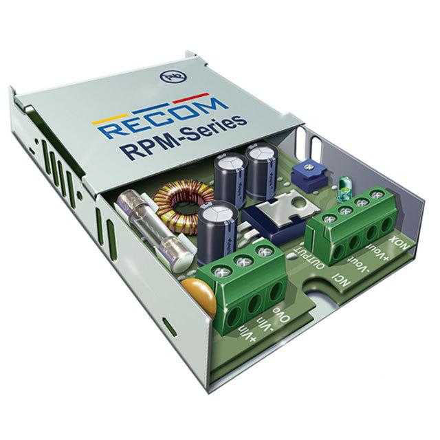 RECOM POWER DC-DC模块 RPMD15-2415SFW